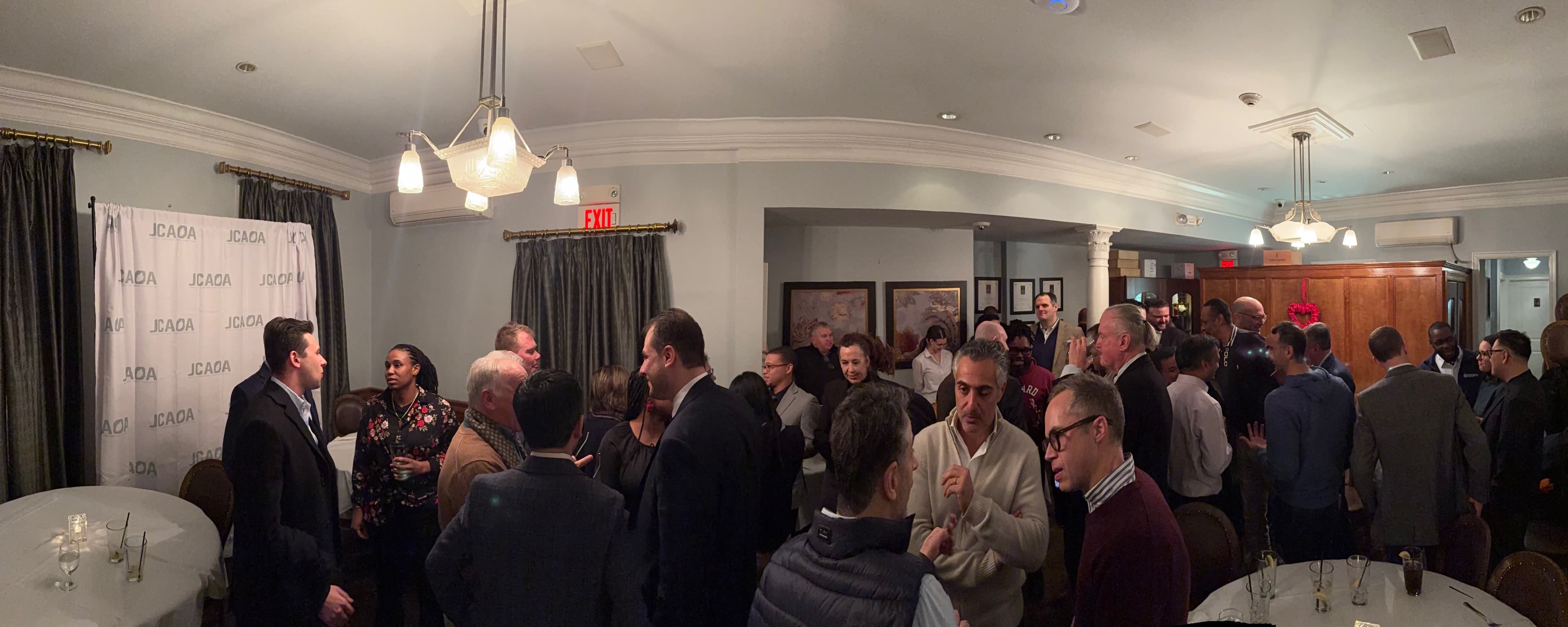 JCAOA Solomon Meet & Greet Room Shot